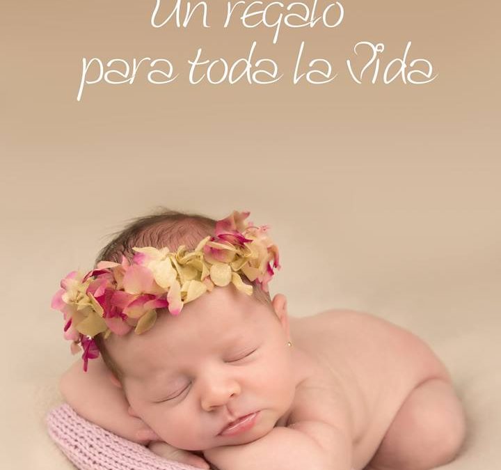 Tarjeta Regalo Fotografía Embarazo y Recién Nacido en Zaragoza